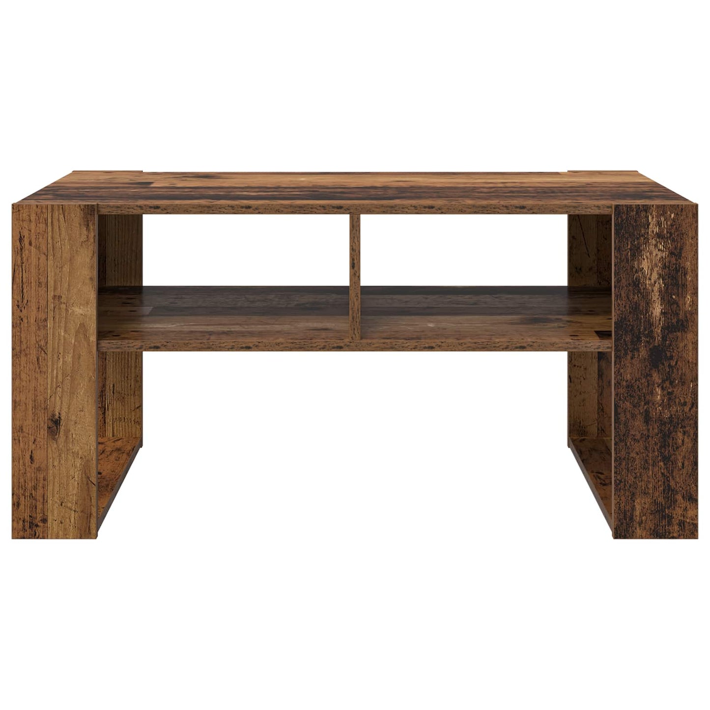 Konferenční Stolek Staré Dřevo 92 X 53 X 45 Cm Kompozitní Dřevo