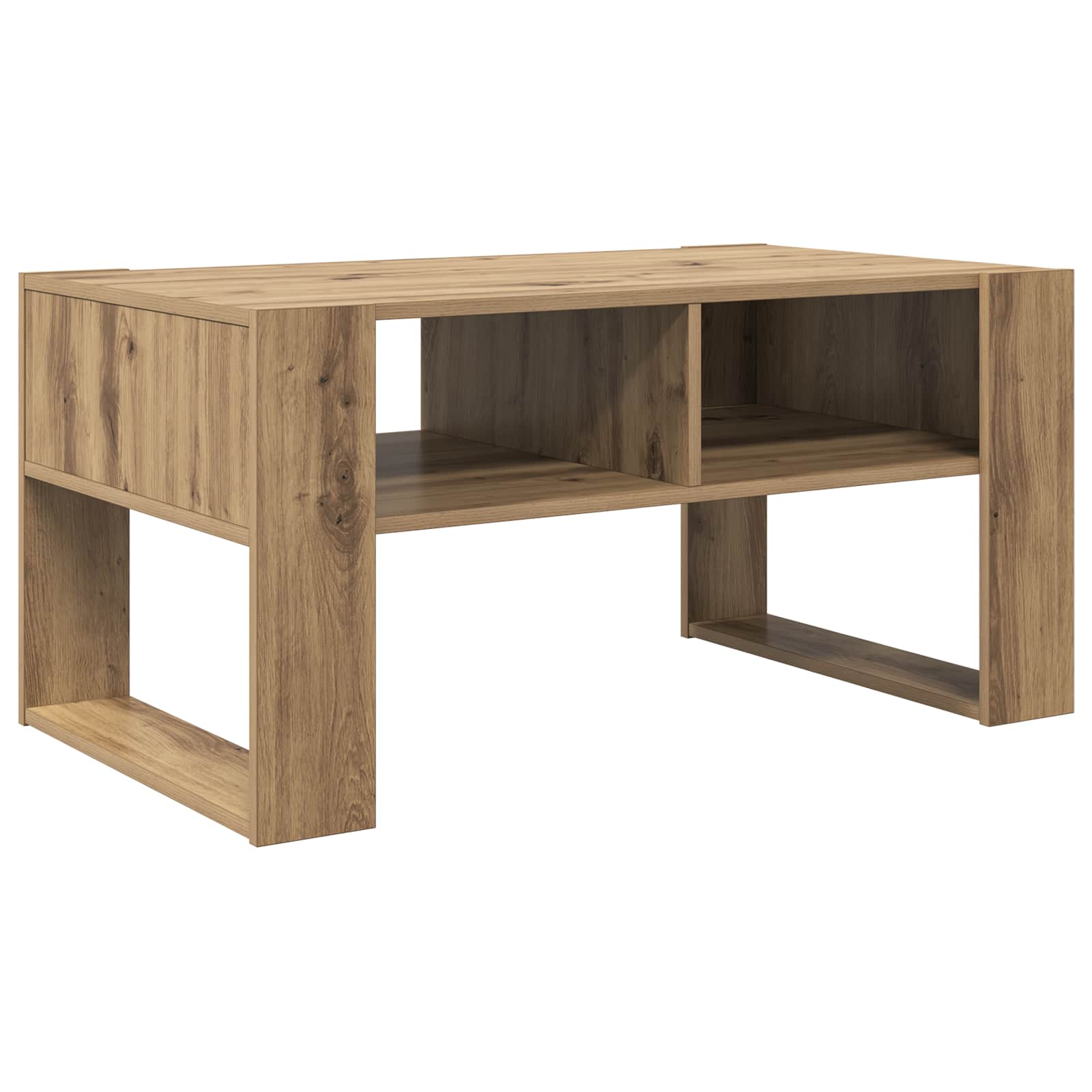 Konferenční Stolek Artisanový Dub 92 X 53 X 45 Cm