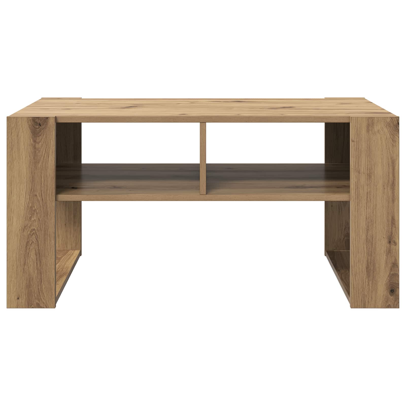 Konferenční Stolek Artisanový Dub 92 X 53 X 45 Cm