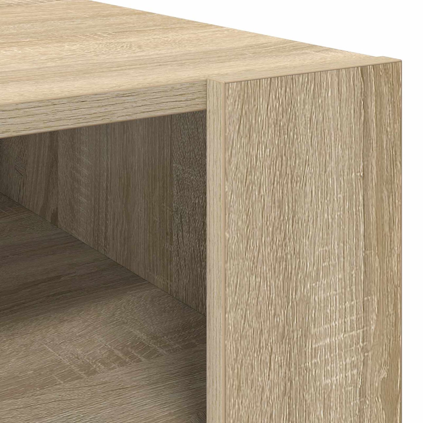 Konferenční Stolek Sonoma Dub 66 X 53 X 45 Cm Kompozitní Dřevo