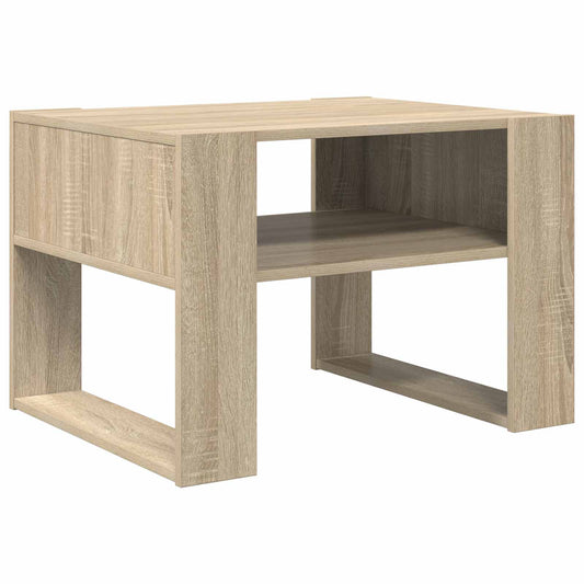 Konferenční Stolek Sonoma Dub 66 X 53 X 45 Cm Kompozitní Dřevo