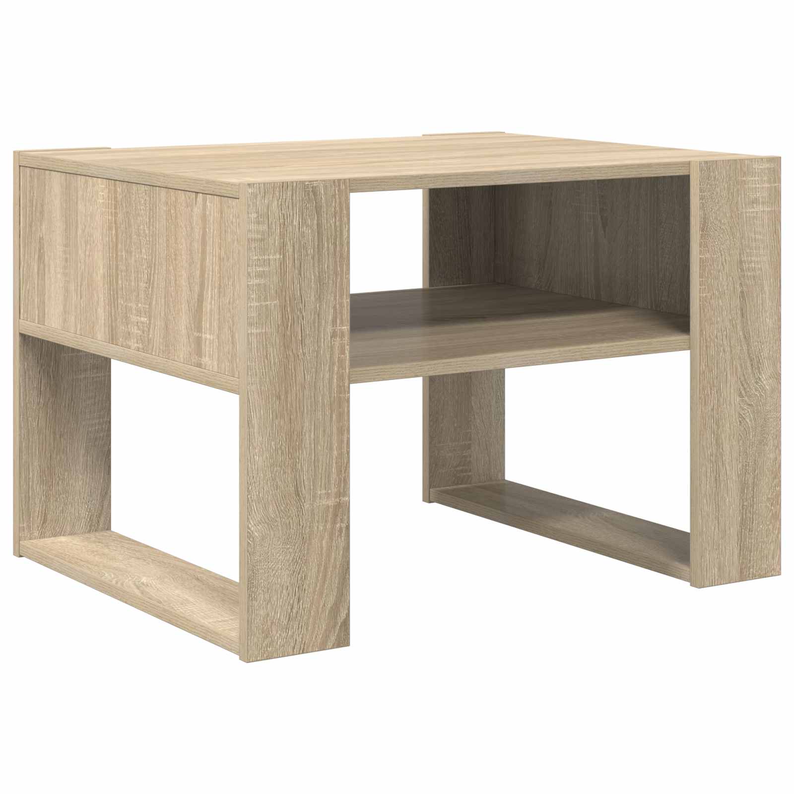Konferenční Stolek Sonoma Dub 66 X 53 X 45 Cm Kompozitní Dřevo