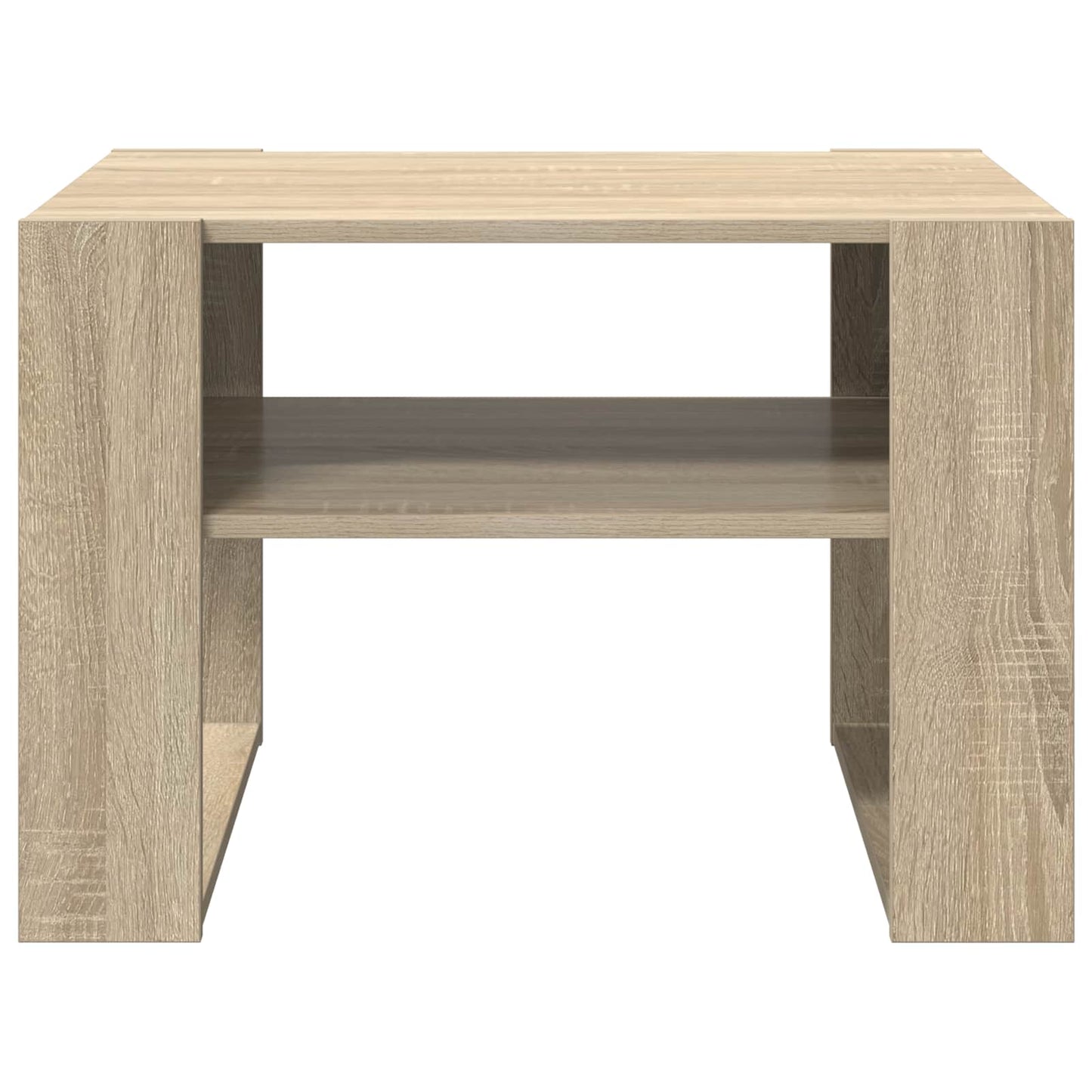 Konferenční Stolek Sonoma Dub 66 X 53 X 45 Cm Kompozitní Dřevo
