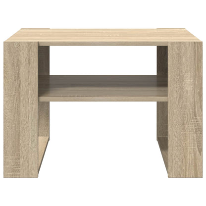 Konferenční Stolek Sonoma Dub 66 X 53 X 45 Cm Kompozitní Dřevo