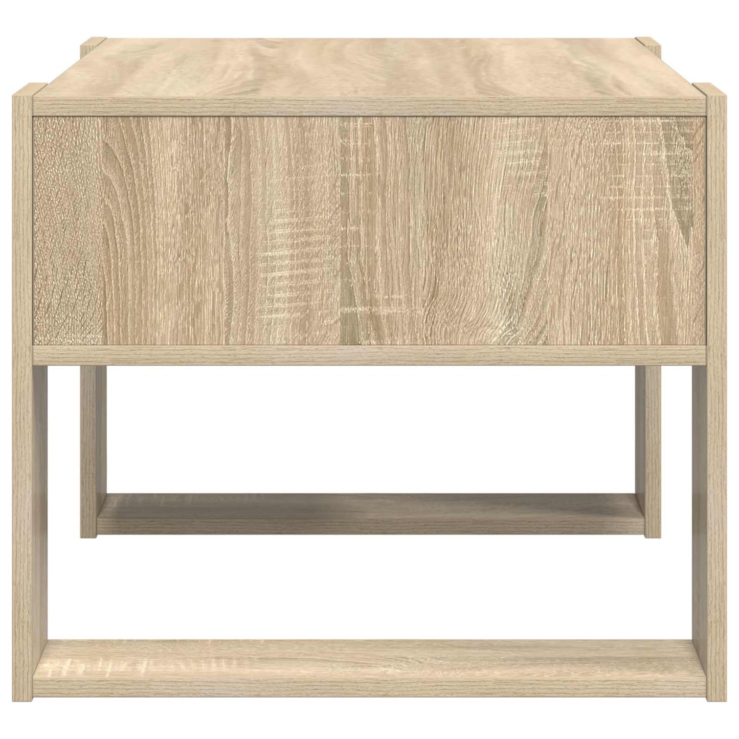 Konferenční Stolek Sonoma Dub 66 X 53 X 45 Cm Kompozitní Dřevo