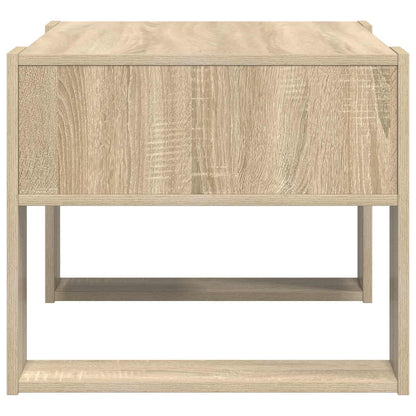 Konferenční Stolek Sonoma Dub 66 X 53 X 45 Cm Kompozitní Dřevo