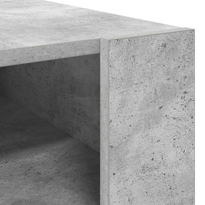Konferenční Stolek Betonově Šedá 66 X 53 X 45 Cm