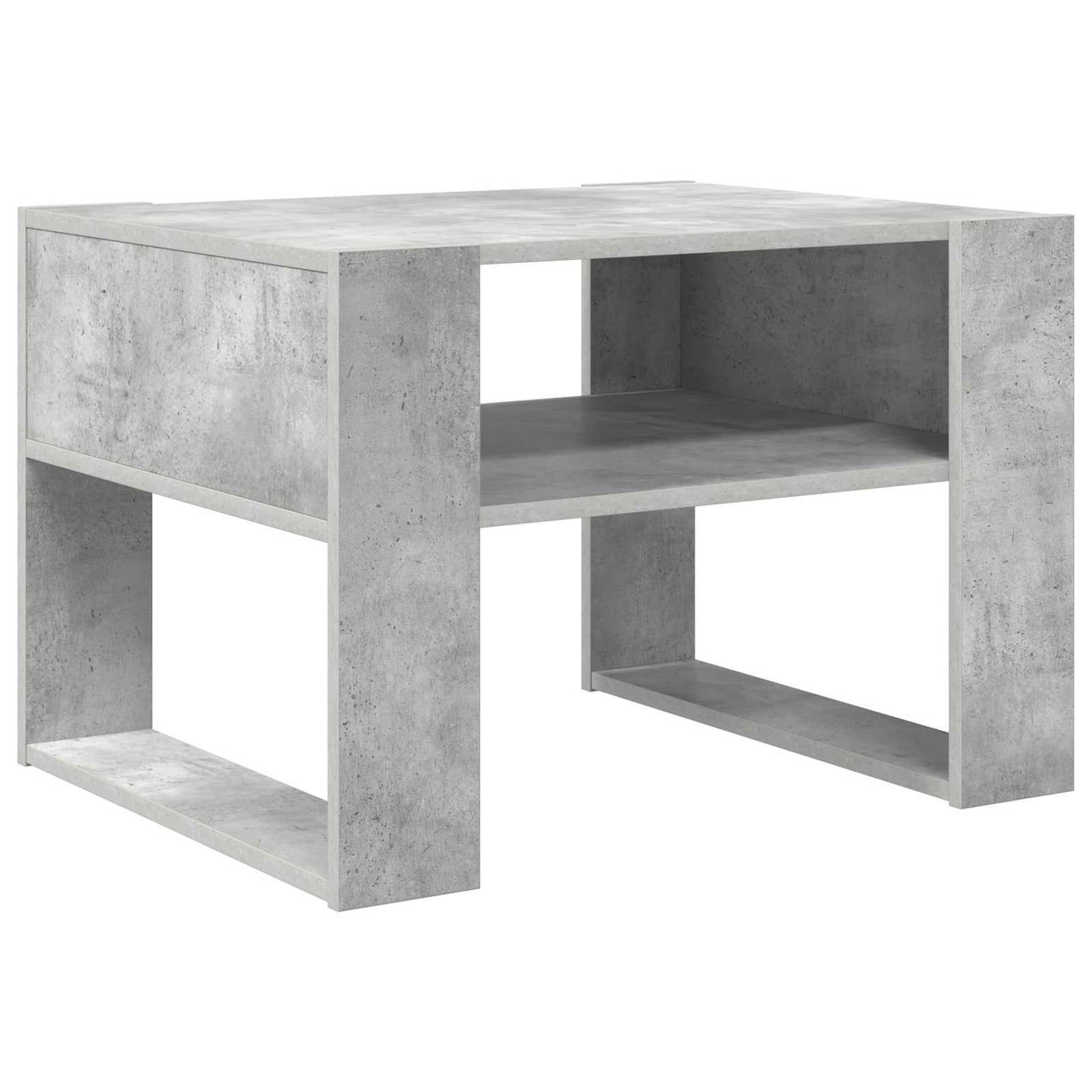 Konferenční Stolek Betonově Šedá 66 X 53 X 45 Cm