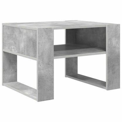 Konferenční Stolek Betonově Šedá 66 X 53 X 45 Cm