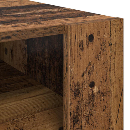 Konferenční Stolek Staré Dřevo 66 X 53 X 45 Cm Kompozitní Dřevo