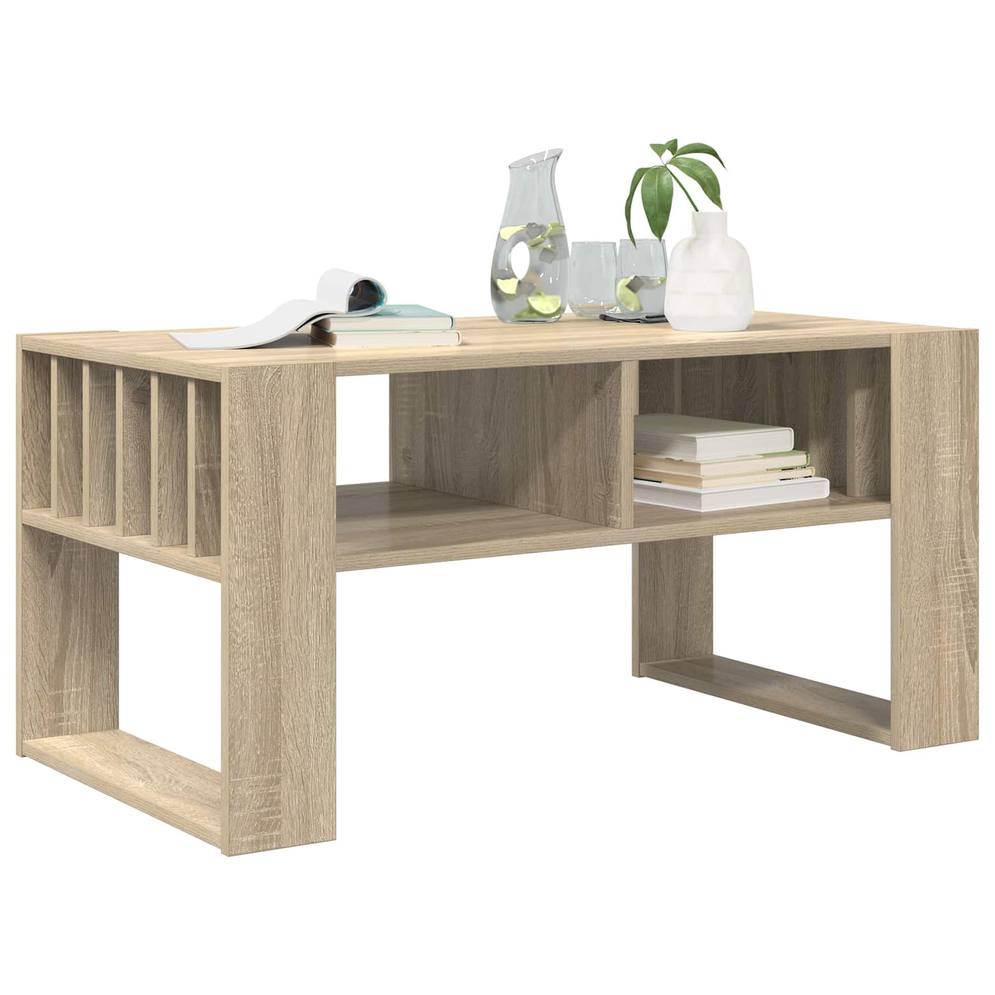 Konferenční Stolek Sonoma Dub 92 X 49,5 X 45 Cm