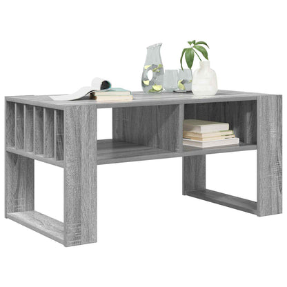 Konferenční Stolek Šedá Sonoma 92 X 49,5 X 45 Cm
