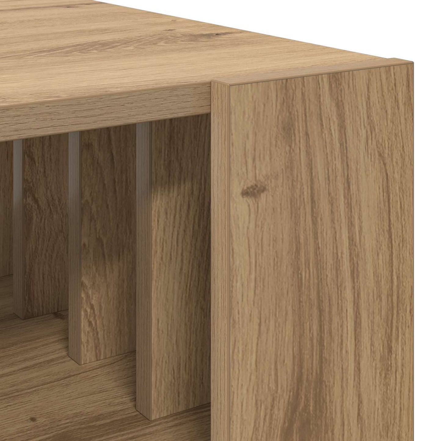 Konferenční Stolek Artisanový Dub 92 X 49,5 X 45 Cm