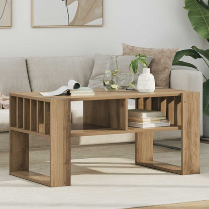 Konferenční Stolek Artisanový Dub 92 X 49,5 X 45 Cm