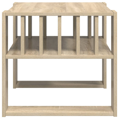 Konferenční Stolek Sonoma Dub 66 X 49,5 X 45 Cm