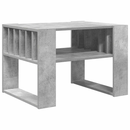 Konferenční Stolek Betonově Šedá 66 X 49,5 X 45 Cm