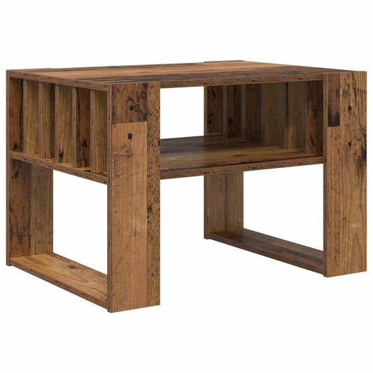 Konferenční Stolek Staré Dřevo 66 X 49,5 X 45 Cm