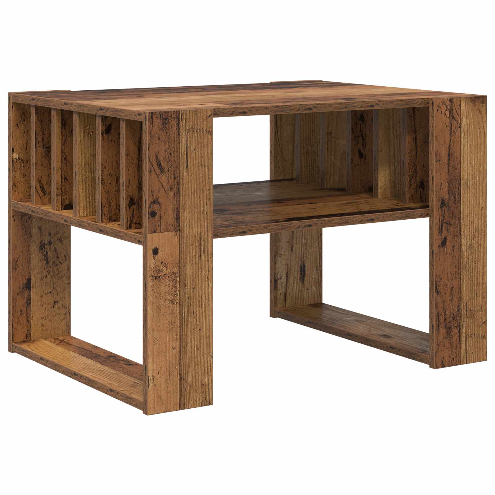 Konferenční Stolek Staré Dřevo 66 X 49,5 X 45 Cm