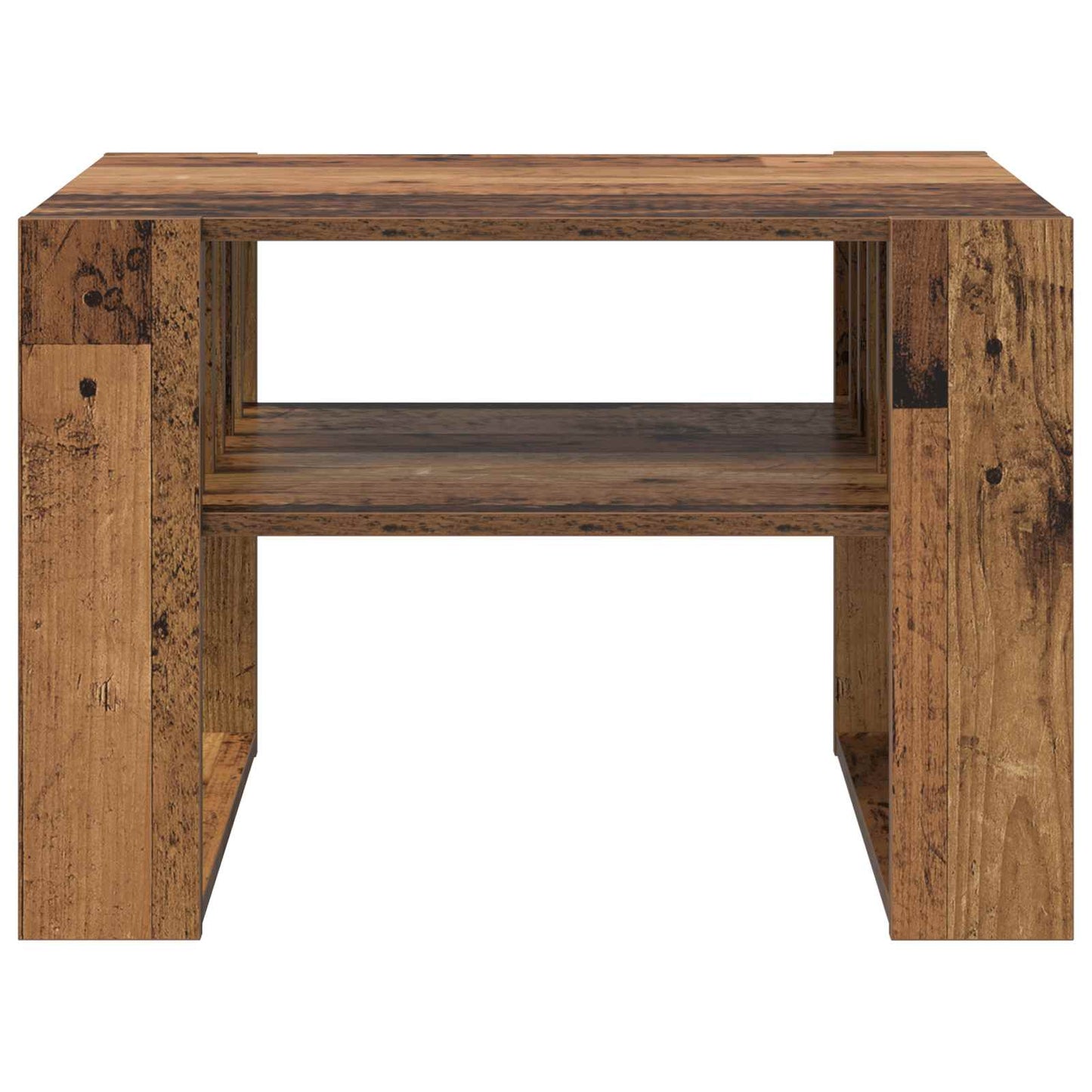 Konferenční Stolek Staré Dřevo 66 X 49,5 X 45 Cm