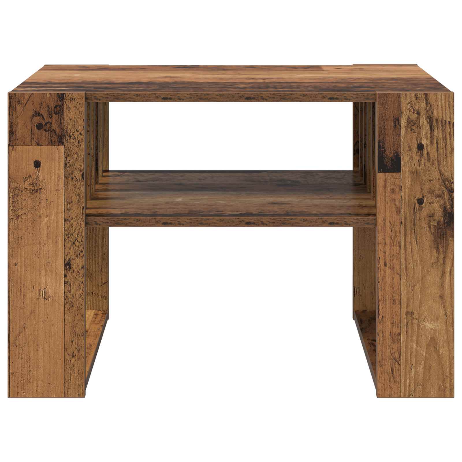 Konferenční Stolek Staré Dřevo 66 X 49,5 X 45 Cm