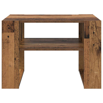 Konferenční Stolek Staré Dřevo 66 X 49,5 X 45 Cm