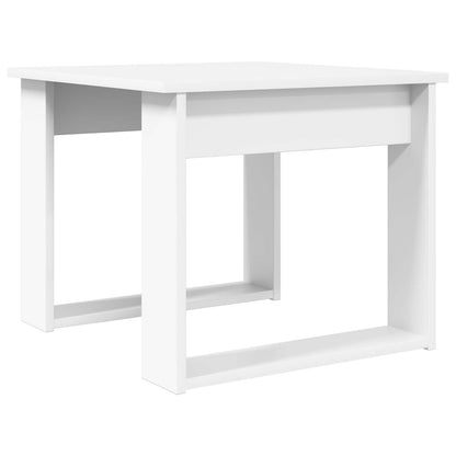 Sada Konferenčních Stolků 2 Pcs Bílá 50 X 52 X 42 Cm