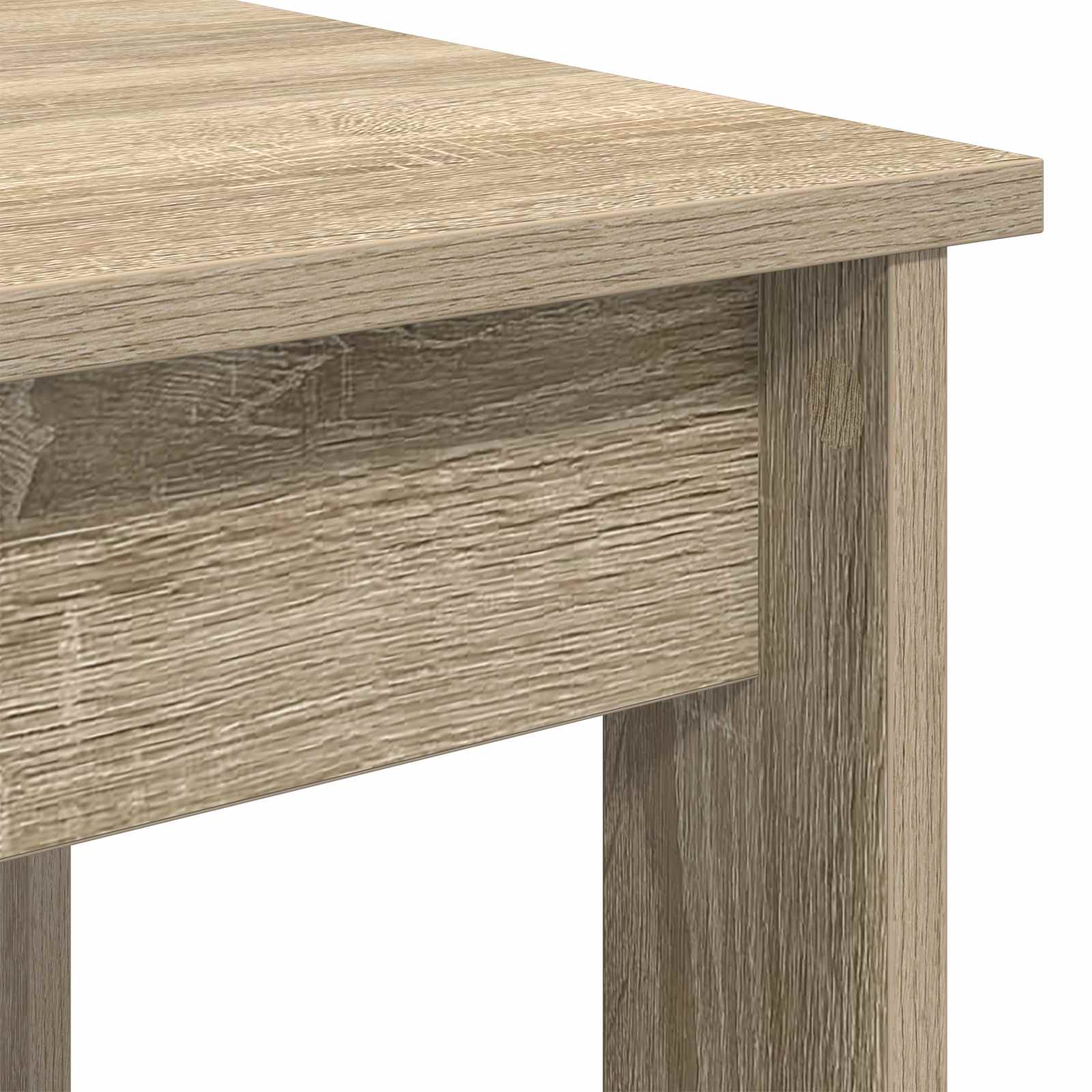 Sada Konferenčních Stolků 2 Pcs Sonoma Dub 50 X 52 X 42 Cm