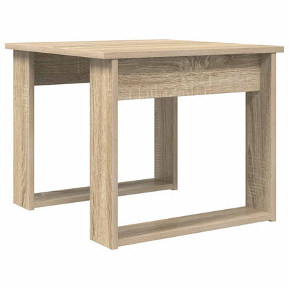 Sada Konferenčních Stolků 2 Pcs Sonoma Dub 50 X 52 X 42 Cm