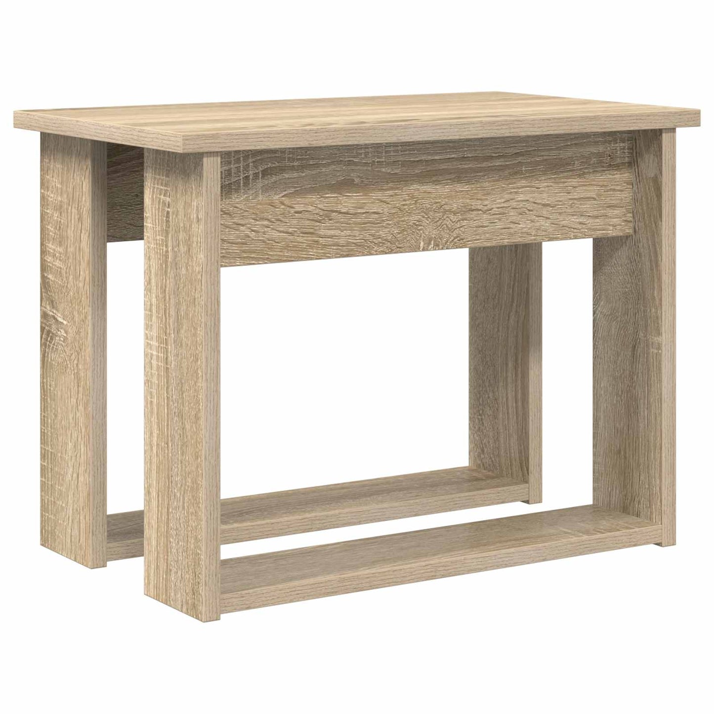 Sada Konferenčních Stolků 2 Pcs Sonoma Dub 50 X 52 X 42 Cm