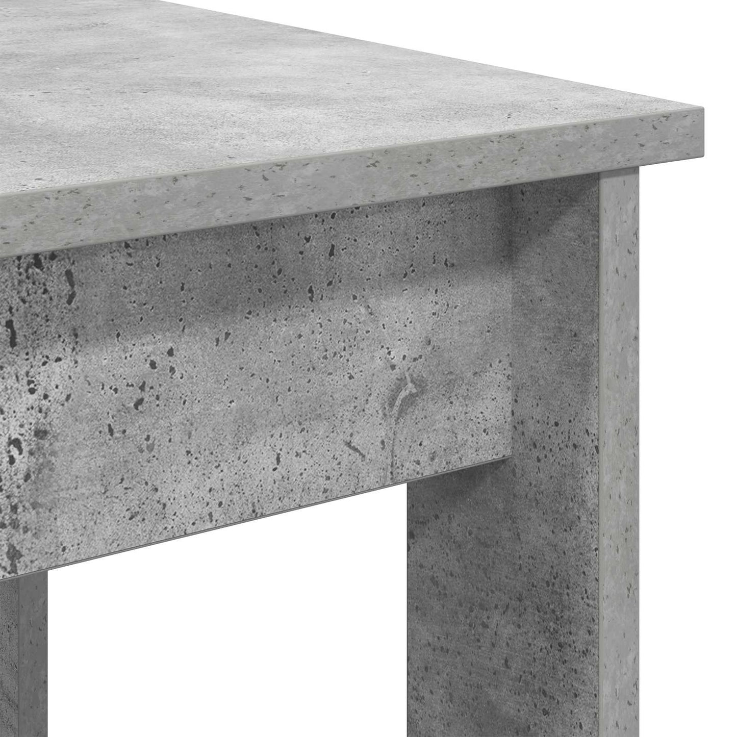 Sada Konferenčních Stolků 2 Pcs Betonově Šedá 50 X 52 X 42 Cm