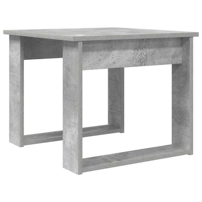Sada Konferenčních Stolků 2 Pcs Betonově Šedá 50 X 52 X 42 Cm