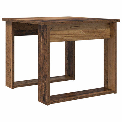 Sada Konferenčních Stolků 2 Pcs Staré Dřevo 50 X 52 X 42 Cm
