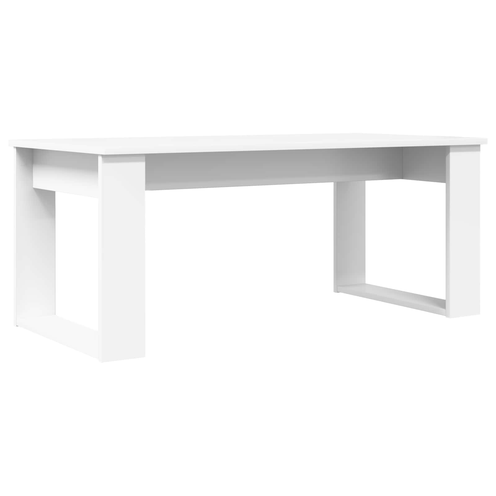 Sada Konferenčních Stolků 2 Pcs Bílá 100 X 50 X 42 Cm