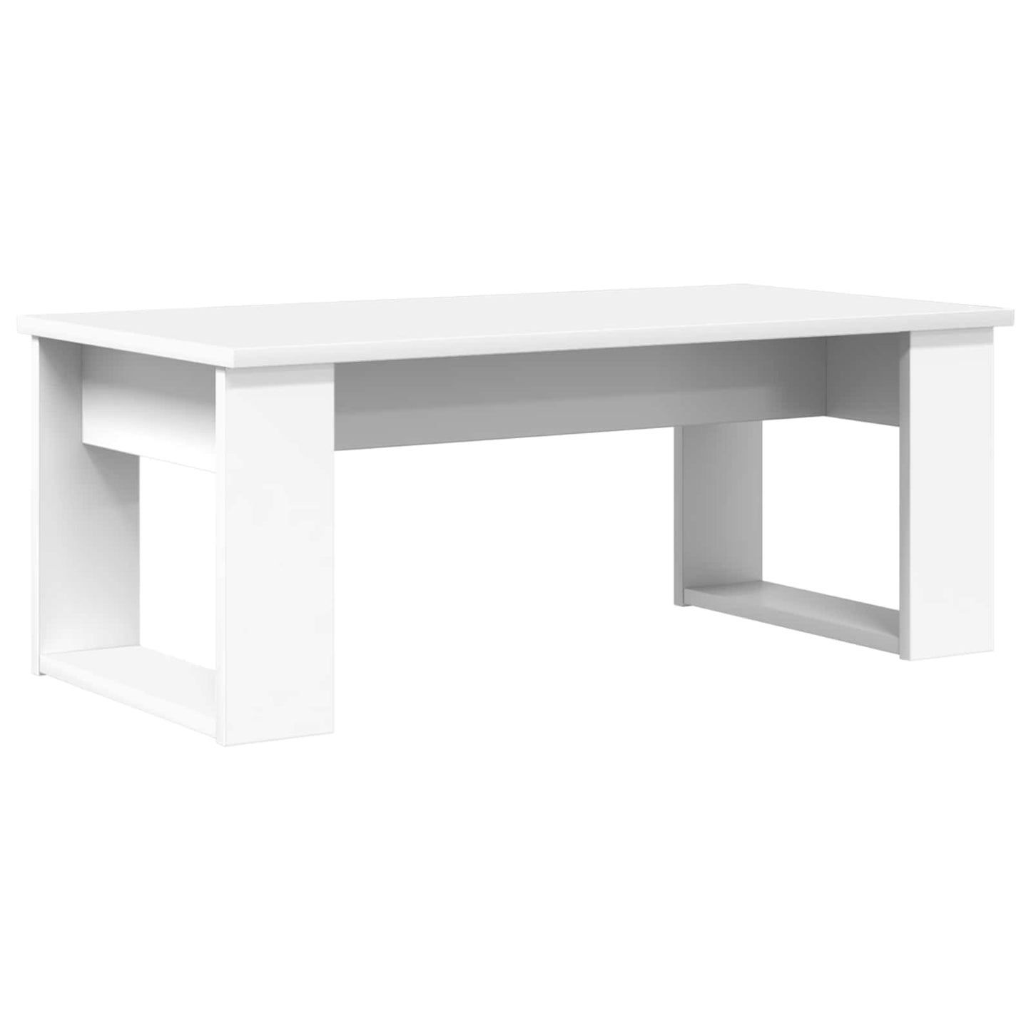 Sada Konferenčních Stolků 2 Pcs Bílá 100 X 50 X 42 Cm