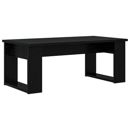 Sada Konferenčních Stolků 2 Pcs Černý Dub 100 X 50 X 42 Cm