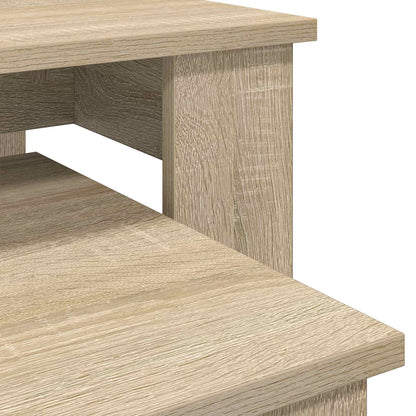 Sada Konferenčních Stolků 2 Pcs Sonoma Dub 100 X 50 X 42 Cm