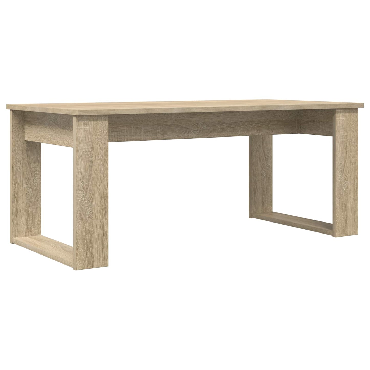 Sada Konferenčních Stolků 2 Pcs Sonoma Dub 100 X 50 X 42 Cm