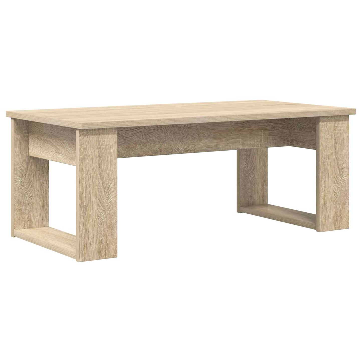 Sada Konferenčních Stolků 2 Pcs Sonoma Dub 100 X 50 X 42 Cm