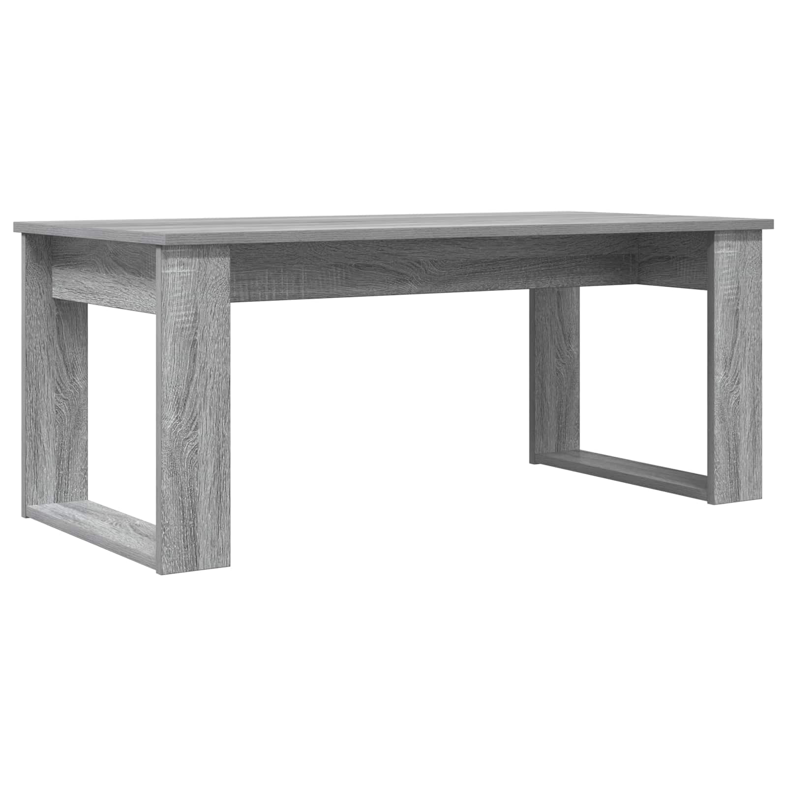 Sada Konferenčních Stolků 2 Pcs Šedá Sonoma 100 X 50 X 42 Cm