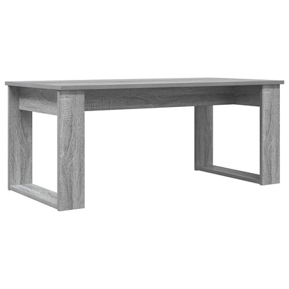 Sada Konferenčních Stolků 2 Pcs Šedá Sonoma 100 X 50 X 42 Cm
