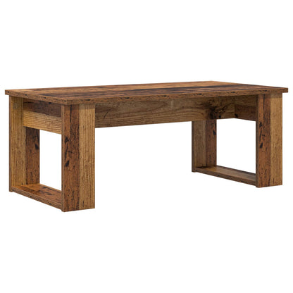 Sada Konferenčních Stolků 2 Pcs Staré Dřevo 100 X 50 X 42 Cm