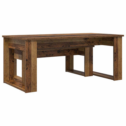 Sada Konferenčních Stolků 2 Pcs Staré Dřevo 100 X 50 X 42 Cm