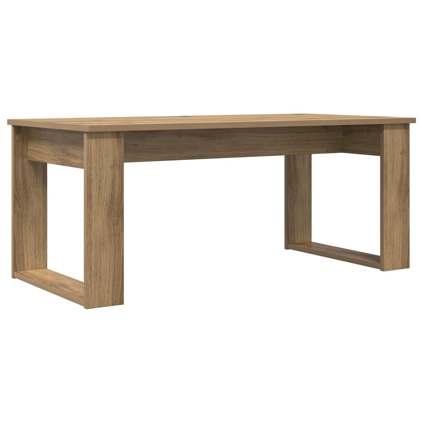 Sada Konferenčních Stolků 2 Pcs Artisanový Dub 100 X 50 X 42 Cm