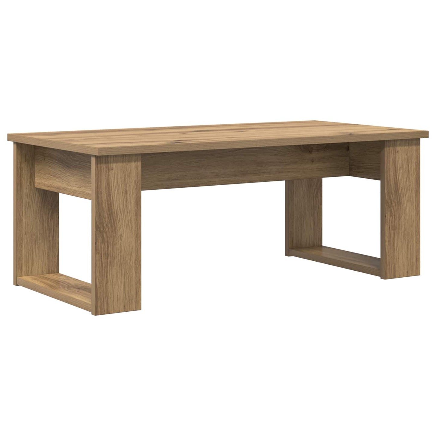 Sada Konferenčních Stolků 2 Pcs Artisanový Dub 100 X 50 X 42 Cm