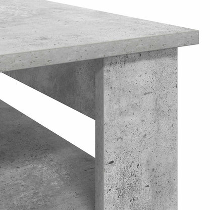 Konferenční Stolek Betonově Šedá 64 X 54 X 44 Cm