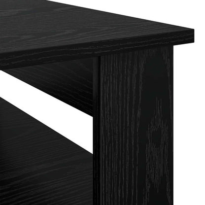 Konferenční Stolek Černý Dub 96 X 54 X 44 Cm Kompozitní Dřevo