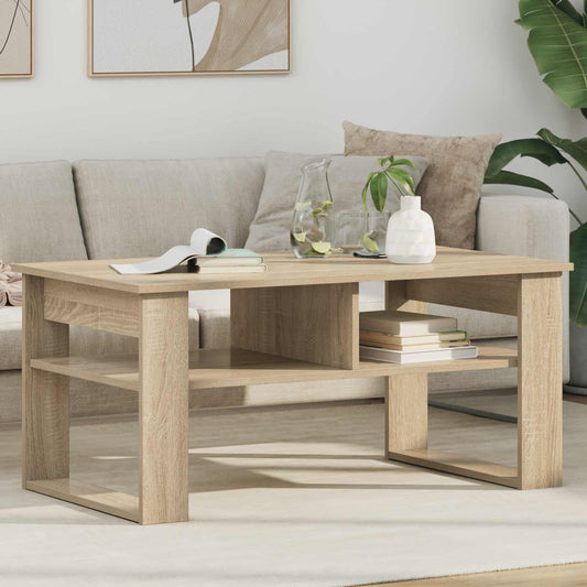 Konferenční Stolek Sonoma Dub 96 X 54 X 44 Cm Kompozitní Dřevo