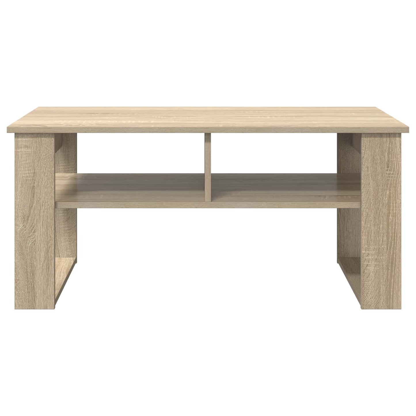 Konferenční Stolek Sonoma Dub 96 X 54 X 44 Cm Kompozitní Dřevo