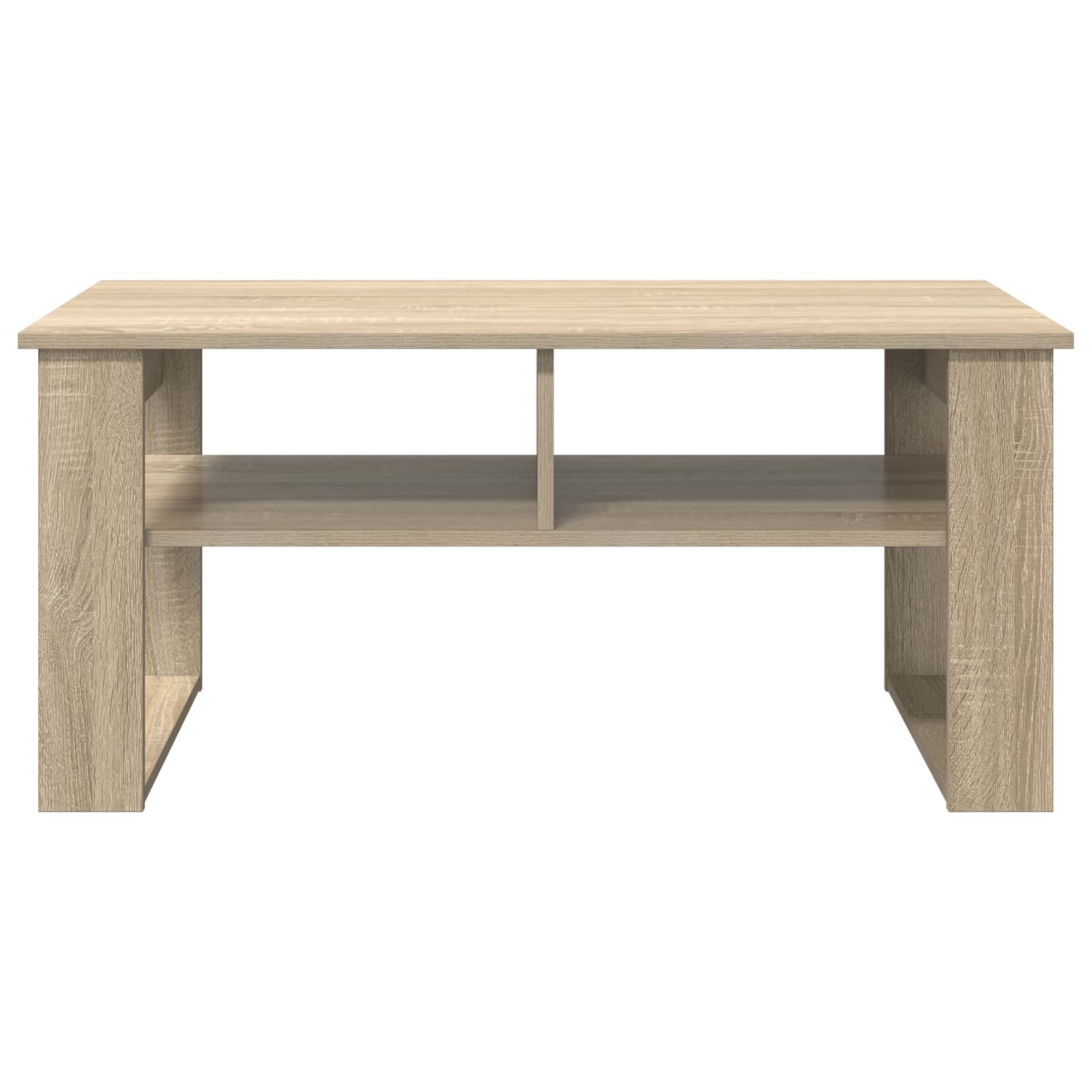 Konferenční Stolek Sonoma Dub 96 X 54 X 44 Cm Kompozitní Dřevo