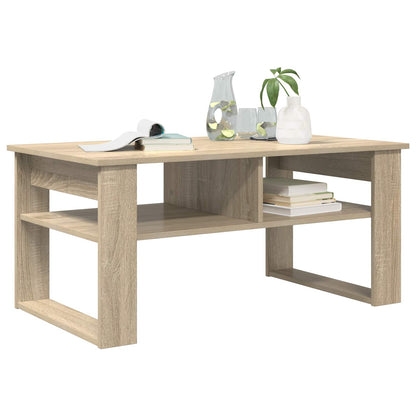 Konferenční Stolek Sonoma Dub 96 X 54 X 44 Cm Kompozitní Dřevo